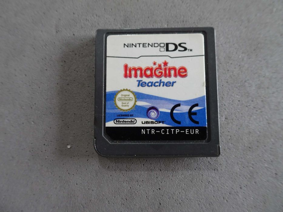 Jogo Nintendo DS - Imagine Teacher