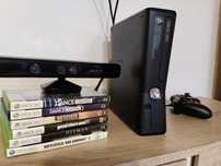 Xbox 360 | Kinekt | Pad | 19 Gier | Karton