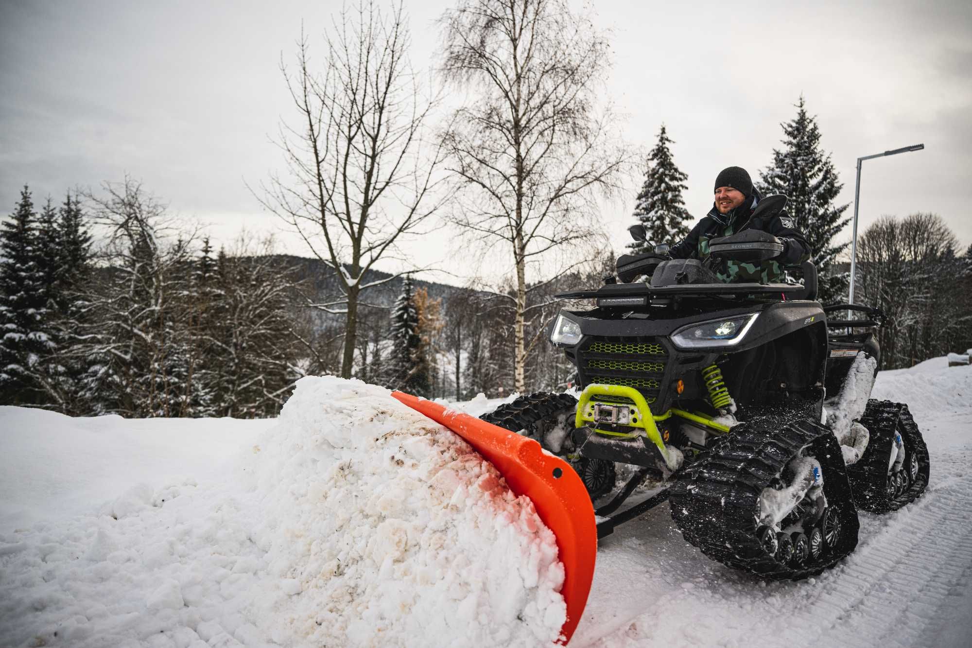 Segway 600 Snarler AT6 S L EPS LIMITED PŁUG GRATIS ! FVAT23% Transport