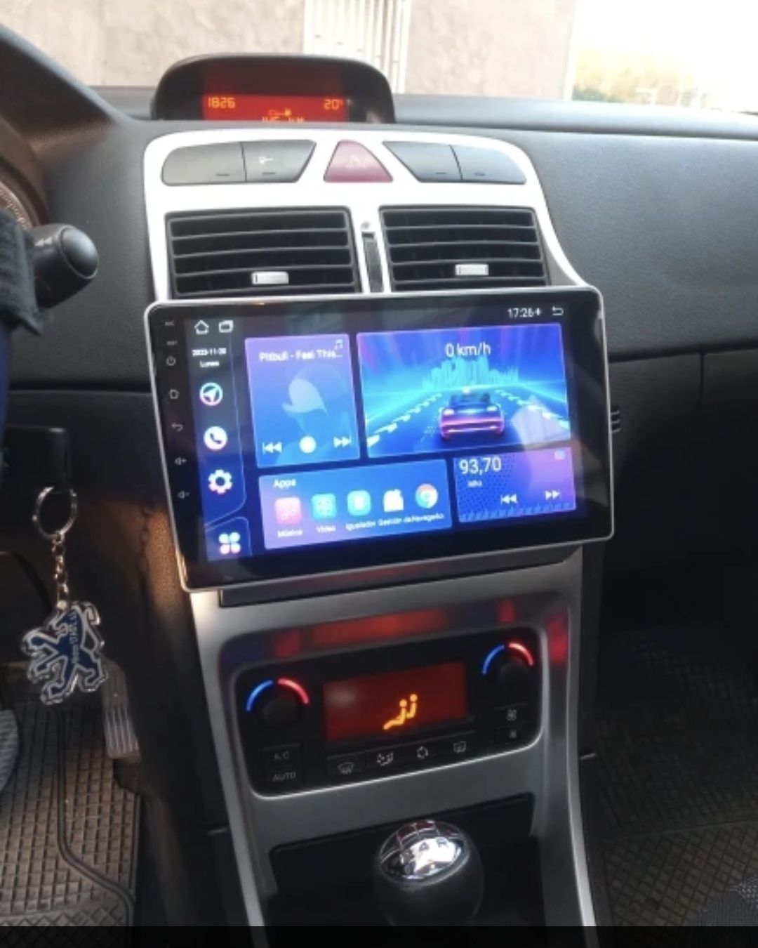 Radio peugeot 307 Android