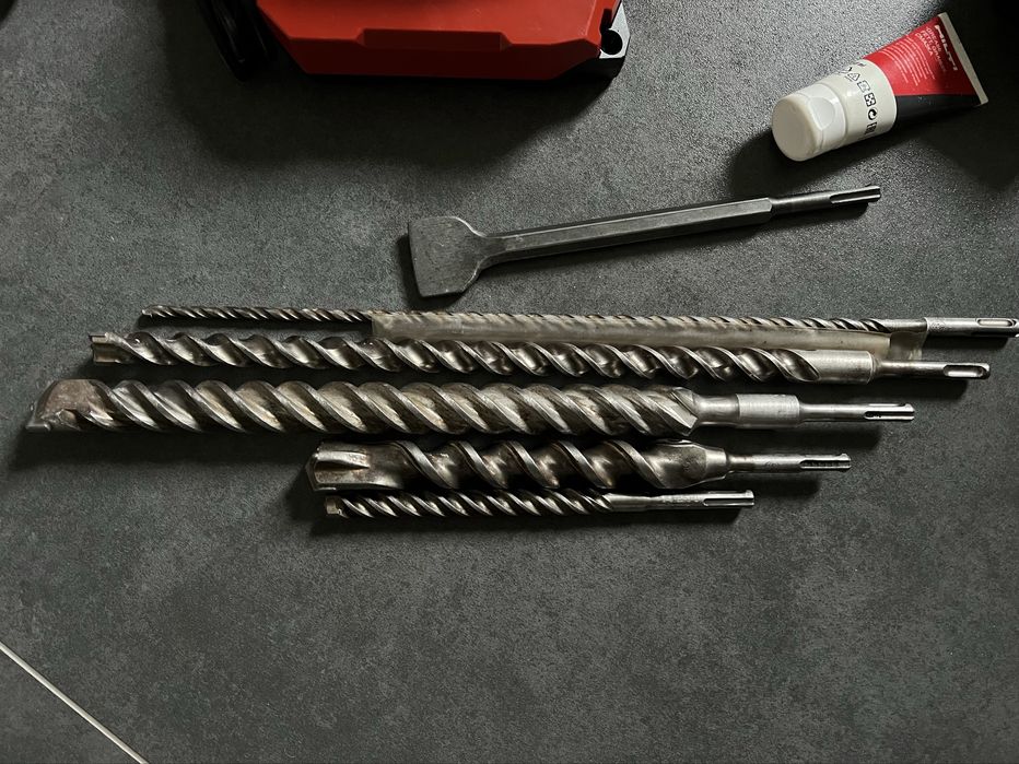 Безщітковий Акум.потужний перфоратор Hilti Nuron TE 30-22 (2024 р)