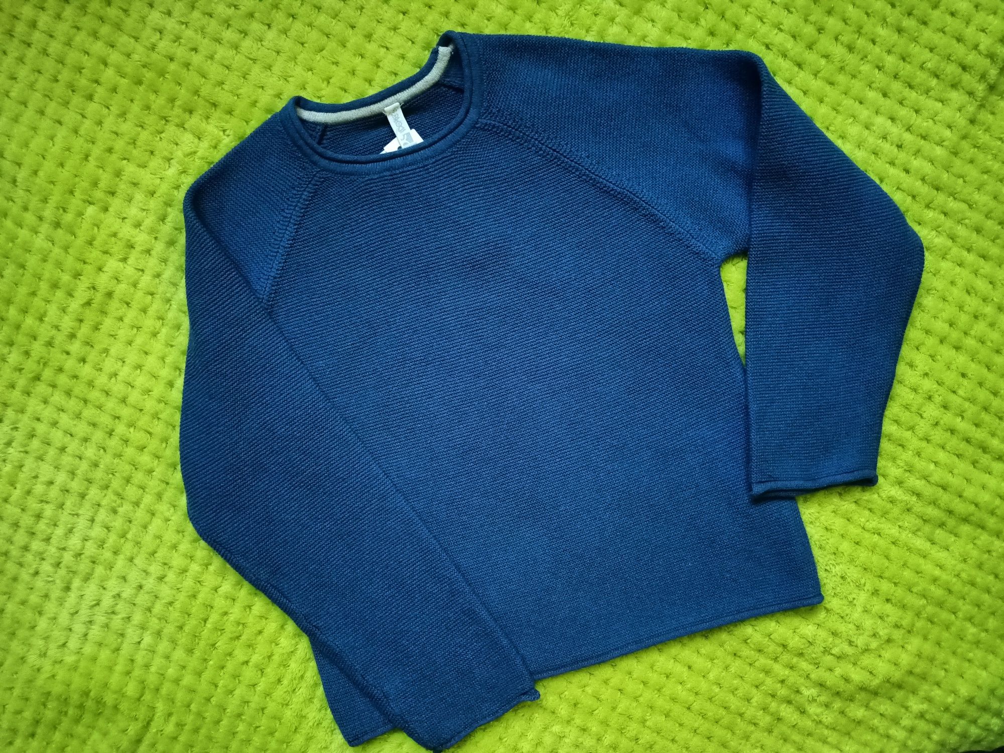 Sweterek sweter chłopięcy dziecko 98cm