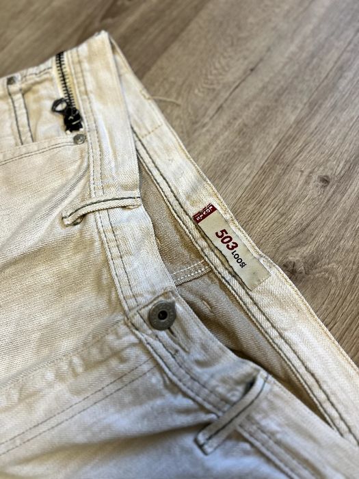 Вінтажні джинси Levi's 503
