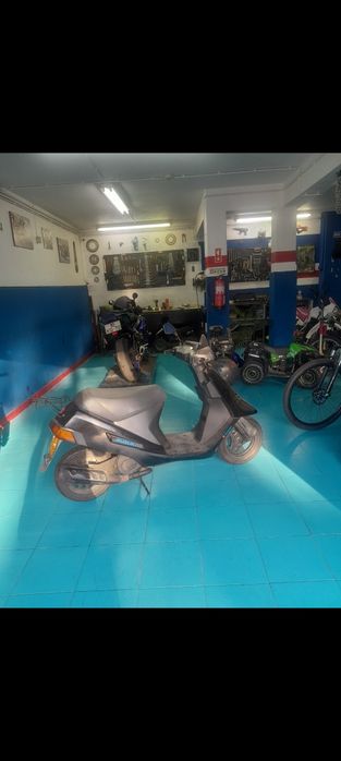 Susuki adress 50cc 2 tempos