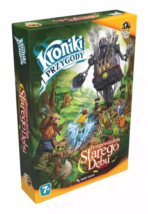 Kroniki przygody: Przepowiednia Starego Dębu. Lucky Duck Games