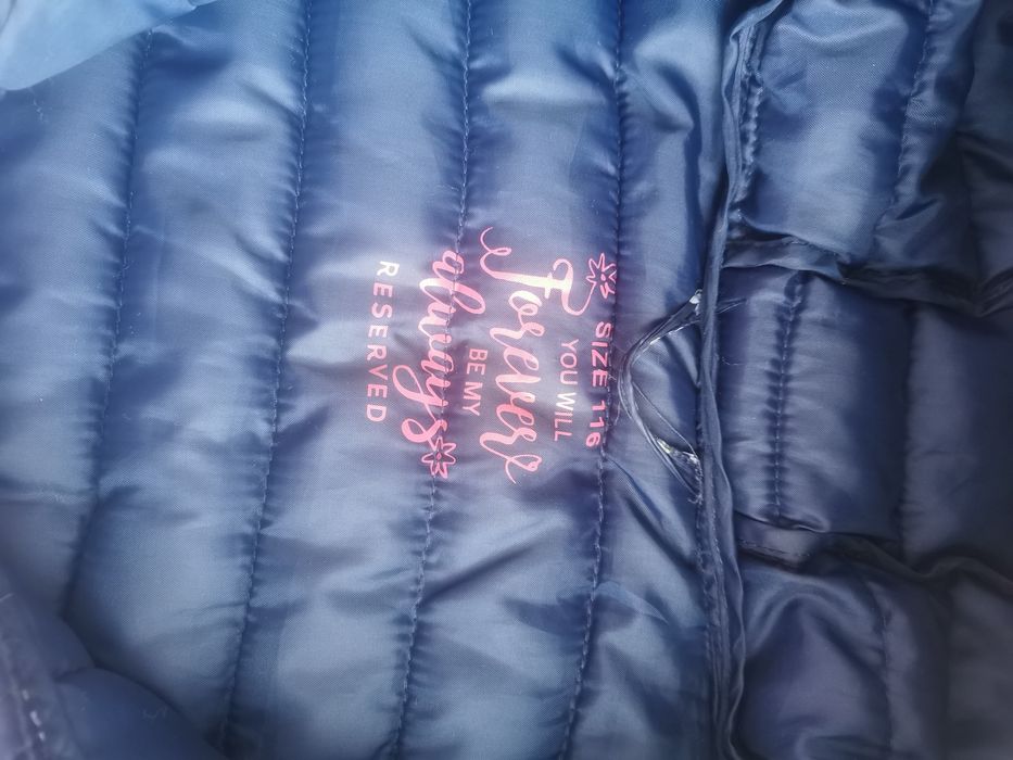 Kurtka przejściowa jesienna wiosenna Reserved rozmiar 116