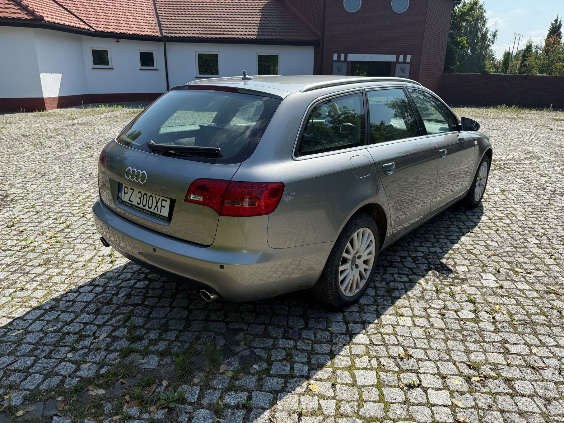 Audi A6 4.2 Avant Quattro pb+lpg, webasto, pneumatyka
