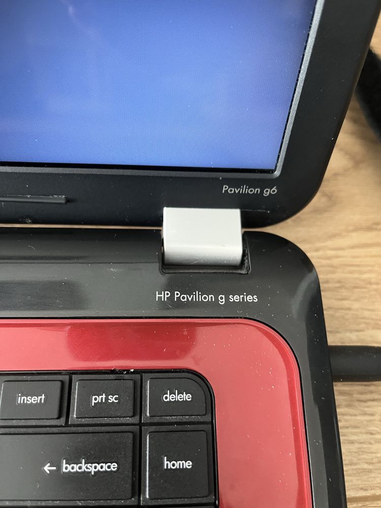 Laptop HP Pavilion g6 do naprawy