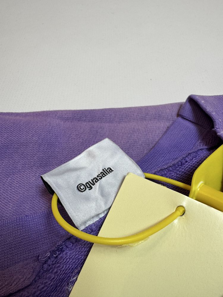 Світшот Vetements Not doing thit today Washed  purple M L