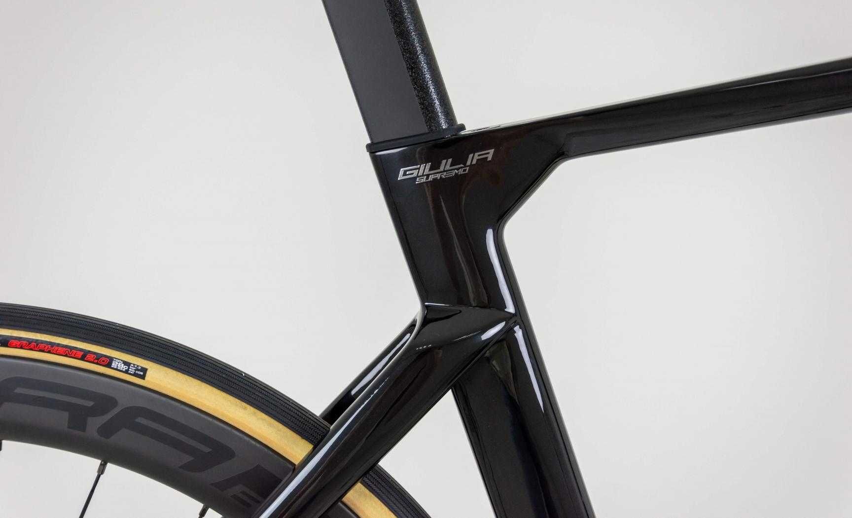 Rower szosowy SENSA GIULIA SUPREMO Dark Brush Ultegra Di2 2x12 NOWY