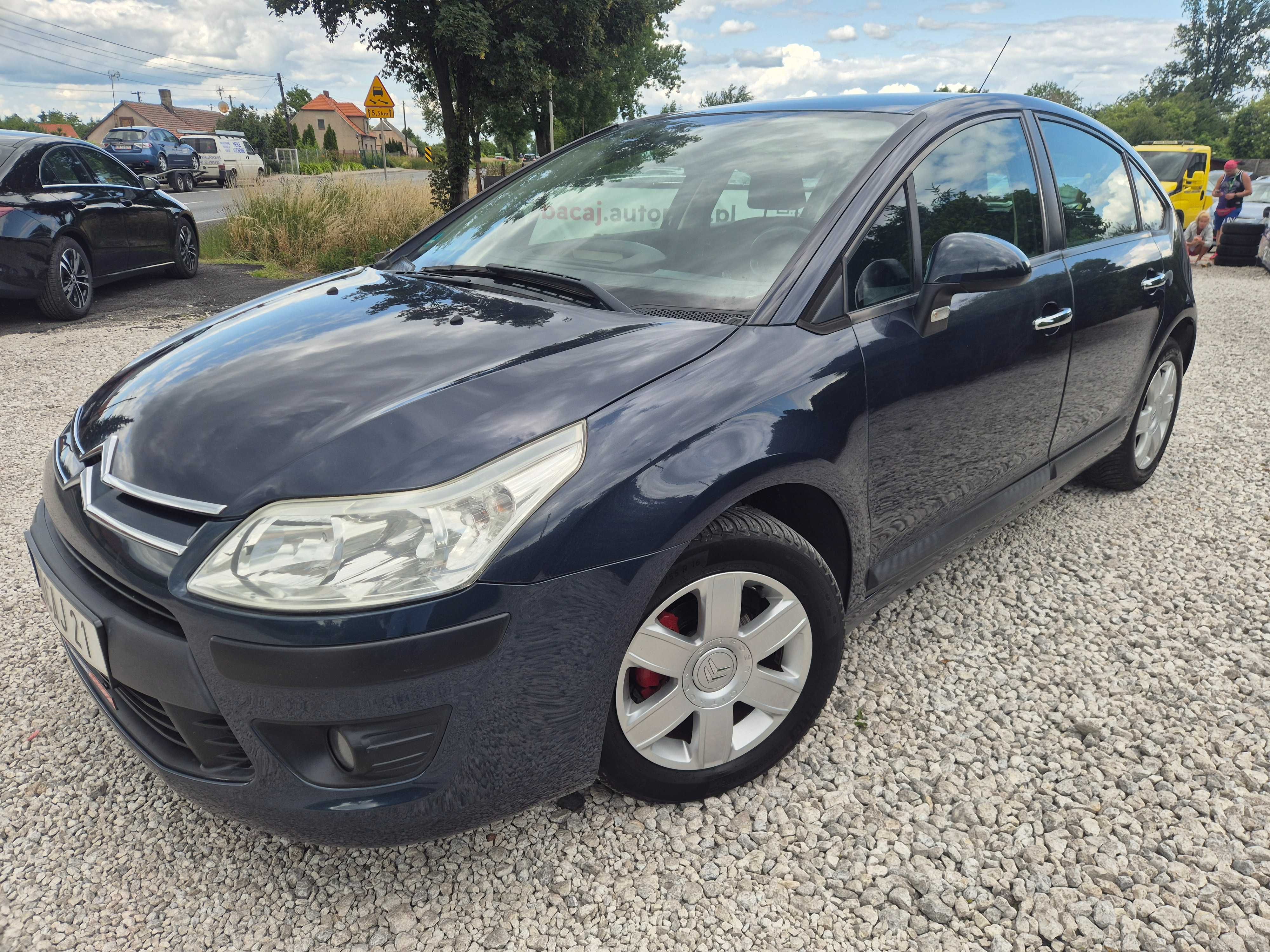 CITROEN C4 1.4 16 V Stan Bdb Klima Alu ładne opony Serwis 2 klucze