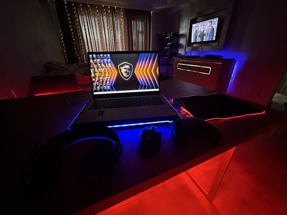 Игровой ноутбук lenovo + игровые девайсы в подарок!