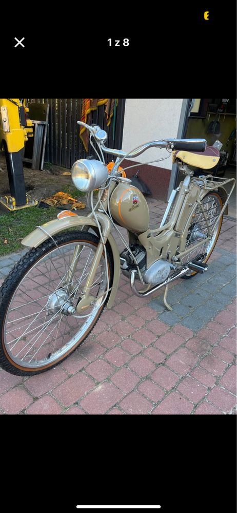 Simson sr1 sprawny jezdzacy