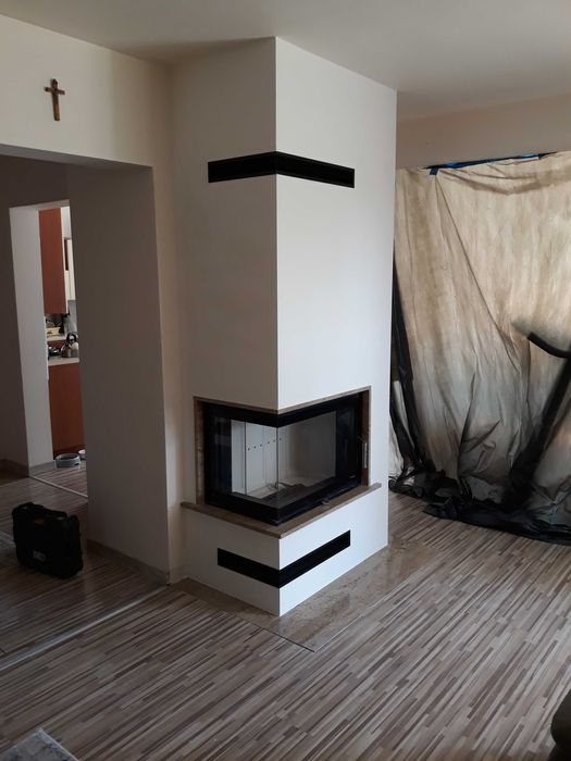 Wkłady kominowe-Frezowanie kominów-Kominy-Naprawa kominów