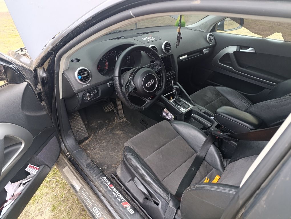 Продам audi a3 8p по запчастям 2,0TFSI