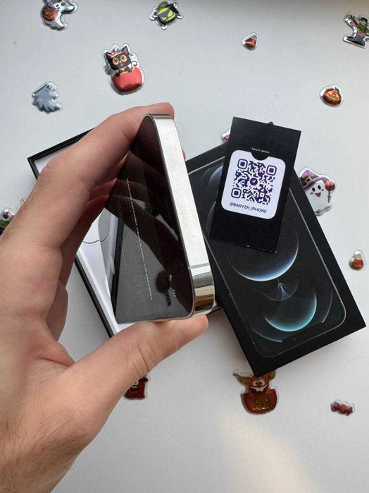 Iphone 12 pro 128 gb, ідеальний стан, айфон 12 про 128