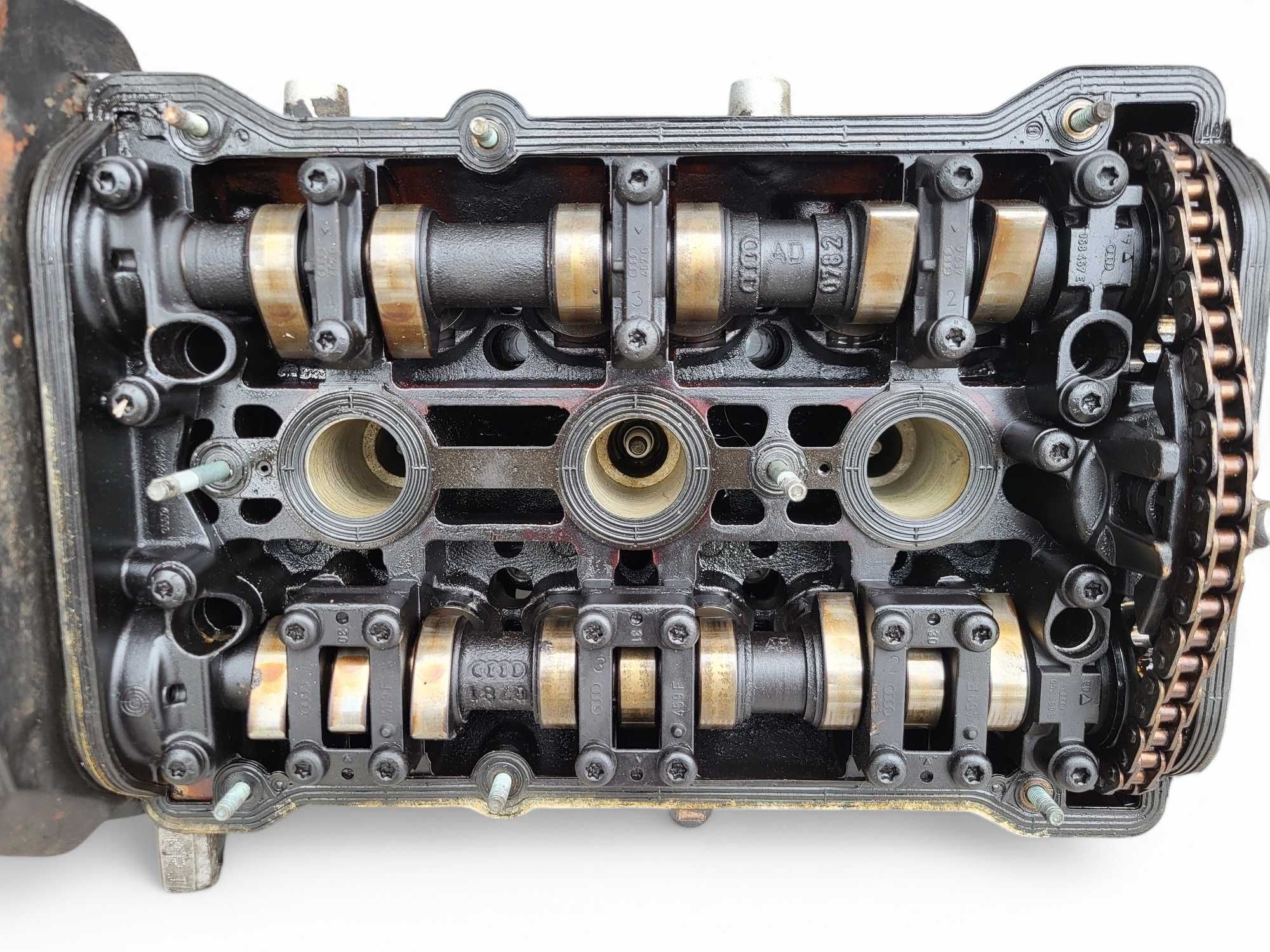 ГБЦ головка блока Audi A4 B5 A6 C5 2.4 1997-2008