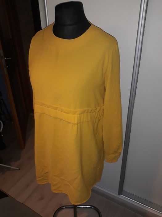 Miodowa tuniko sukienka s/m