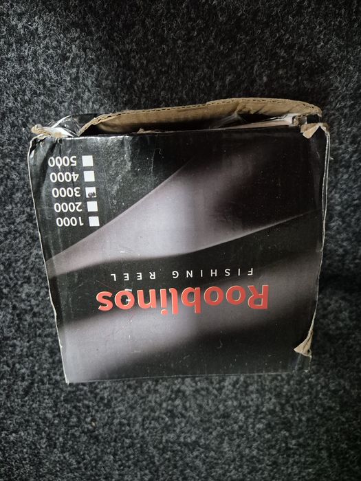 Carreto de Pesca de Spinning