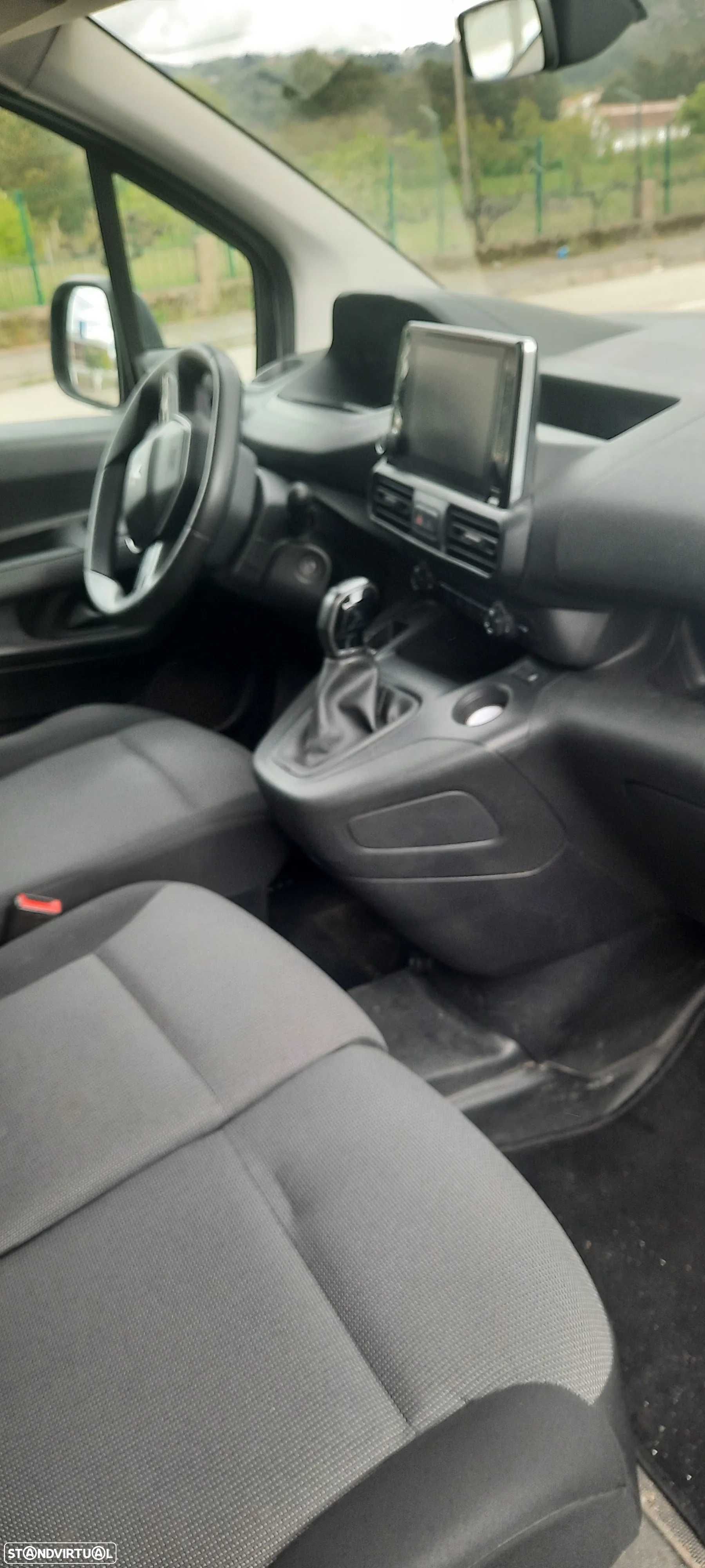 Peugeot Partner 1.6 BlueHDi Confort