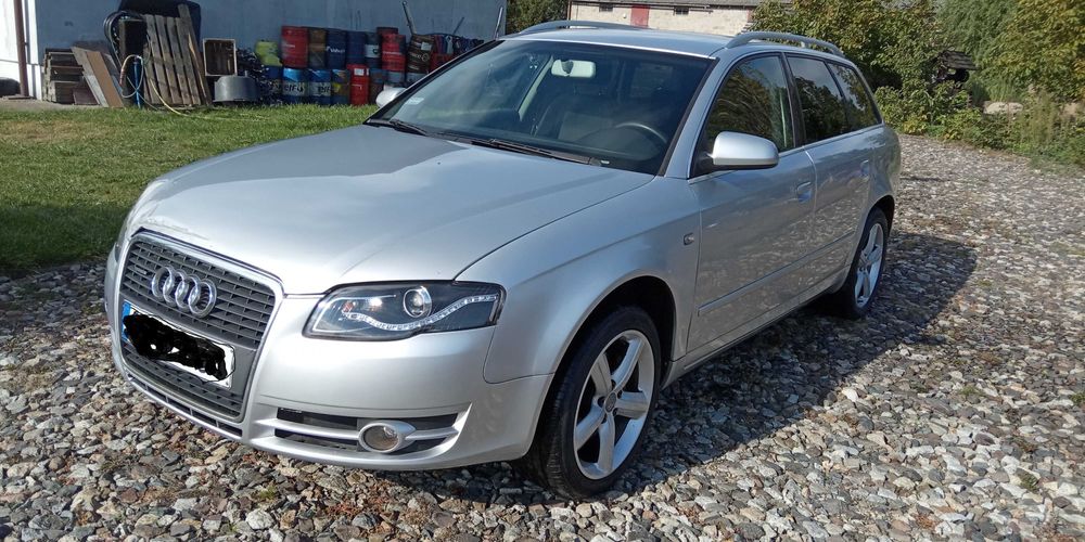 audi a4b7 1.9 TDI 140KM bogata wersja bez rdzy felgi 17''