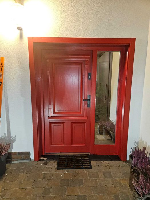 Producent drzwi drewnianych,zewnętrznych.