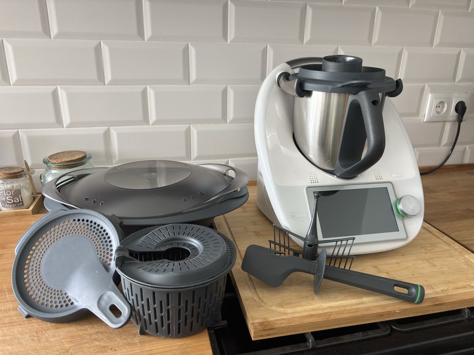 Bimby TM6 com acessórios