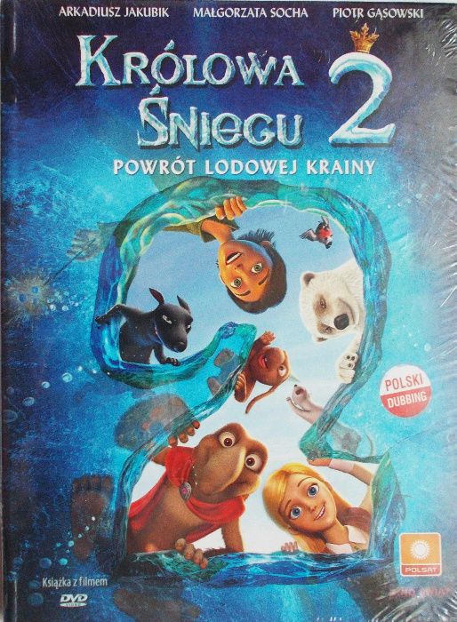 Królowa Śniegu 2 Powrót Lodowej Krainy DVD