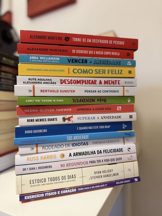 Livros auto ajuda