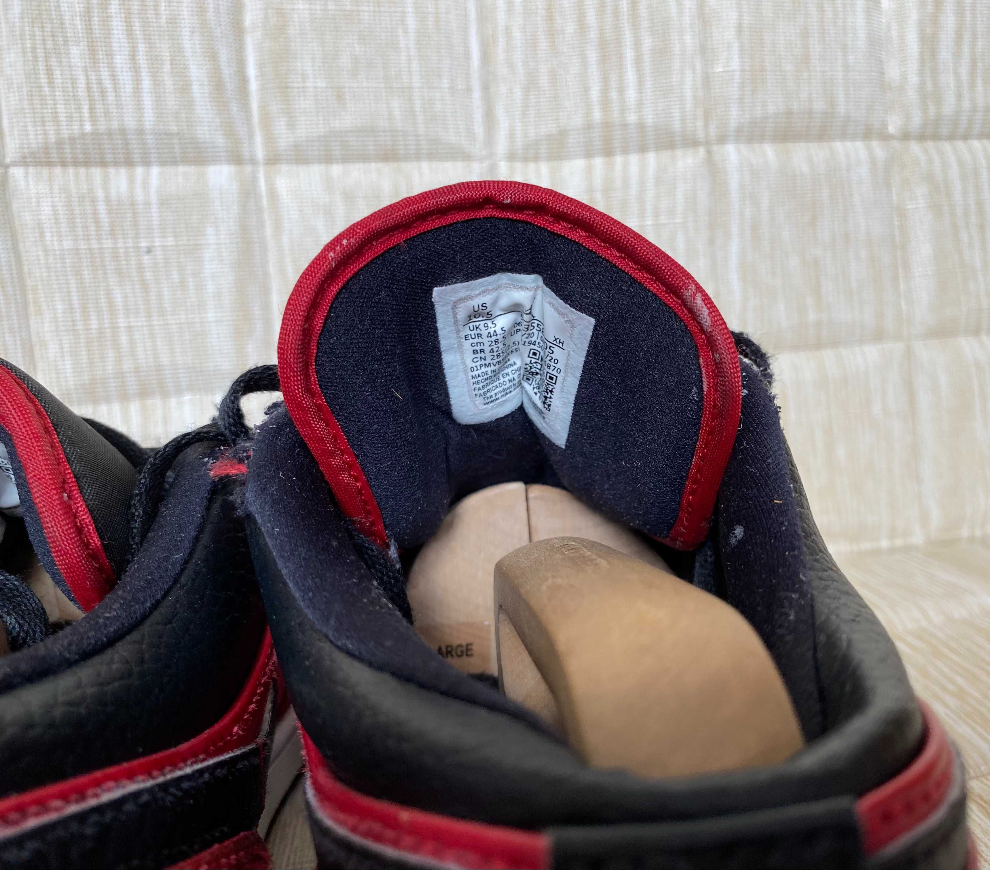 Nike Air Jordan 1 reverse chicago, rozmiar 44.5