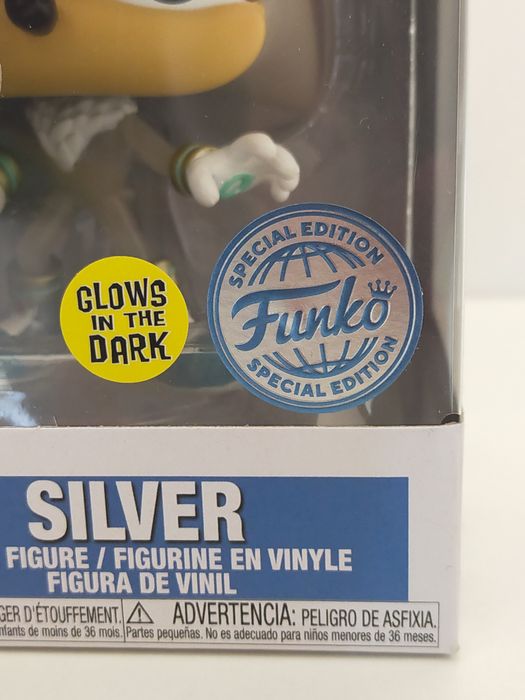 Funko Pop original Sonic 633 edição especial