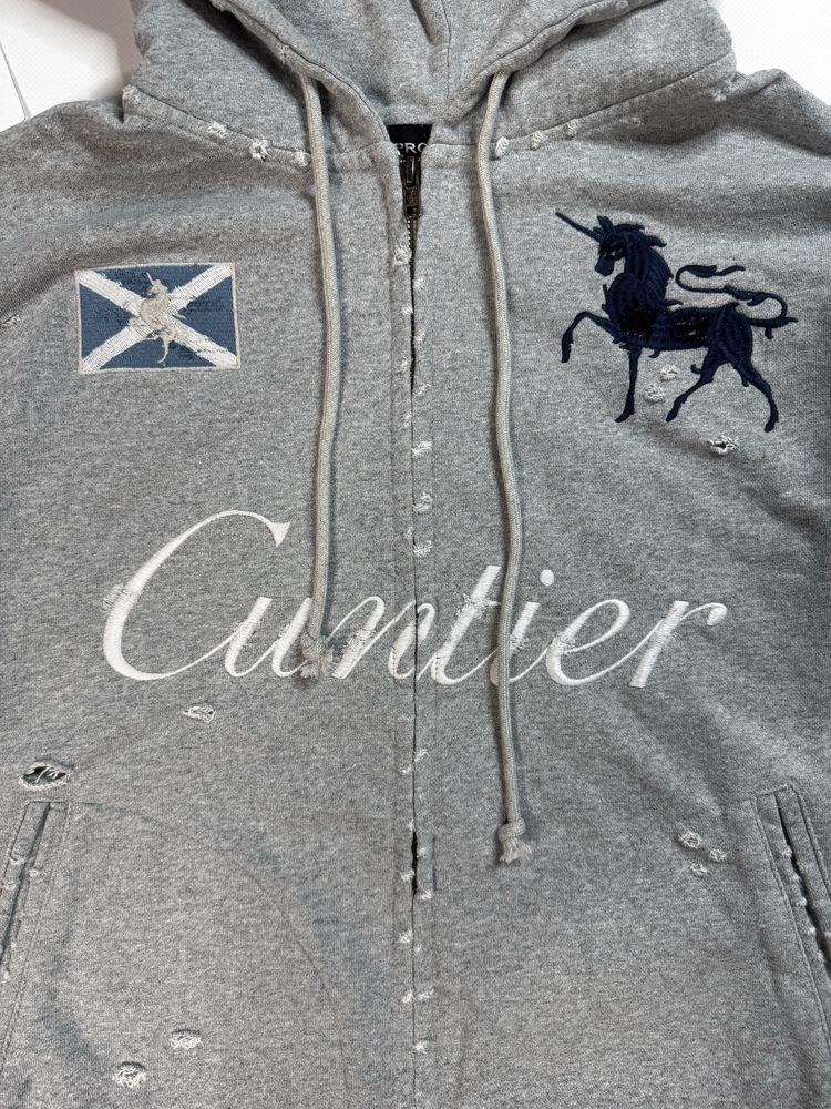 Худи Project G/R Cuntier ZIP Худі зип grailz