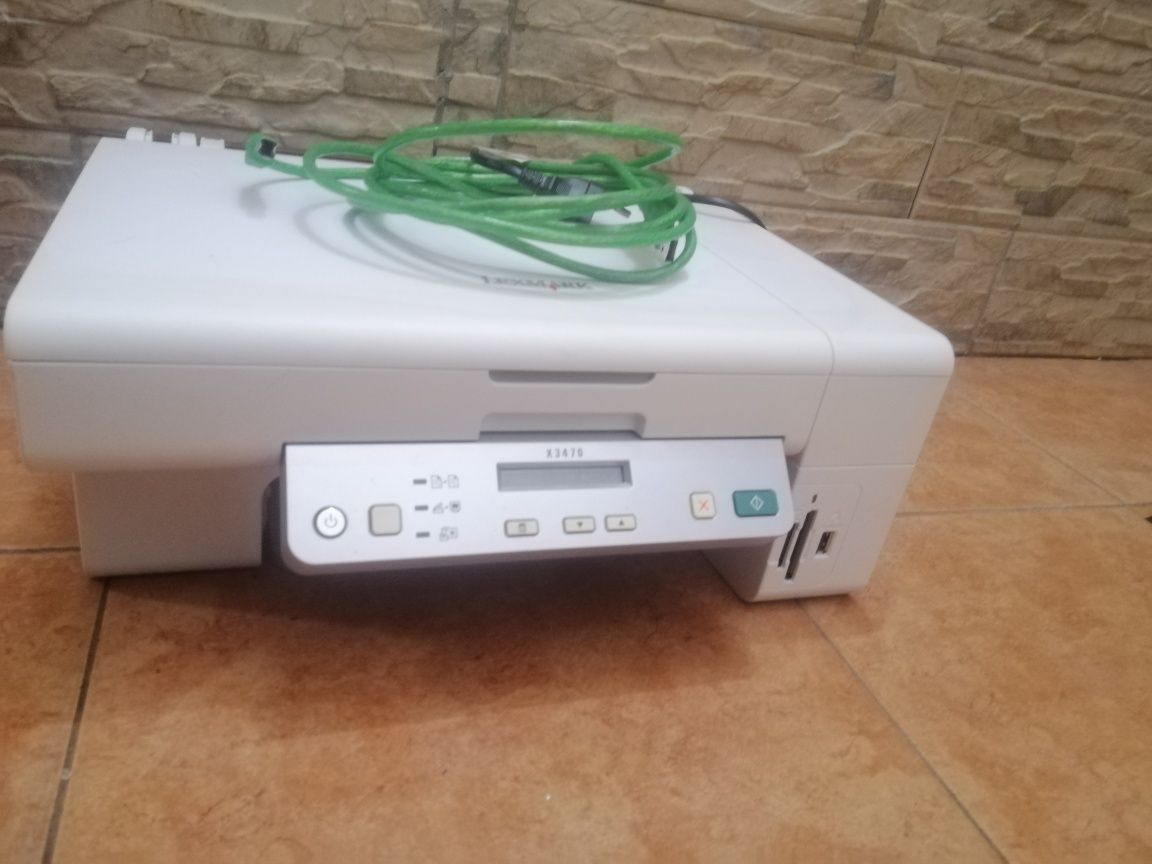 Апарат Lexmark x3470.