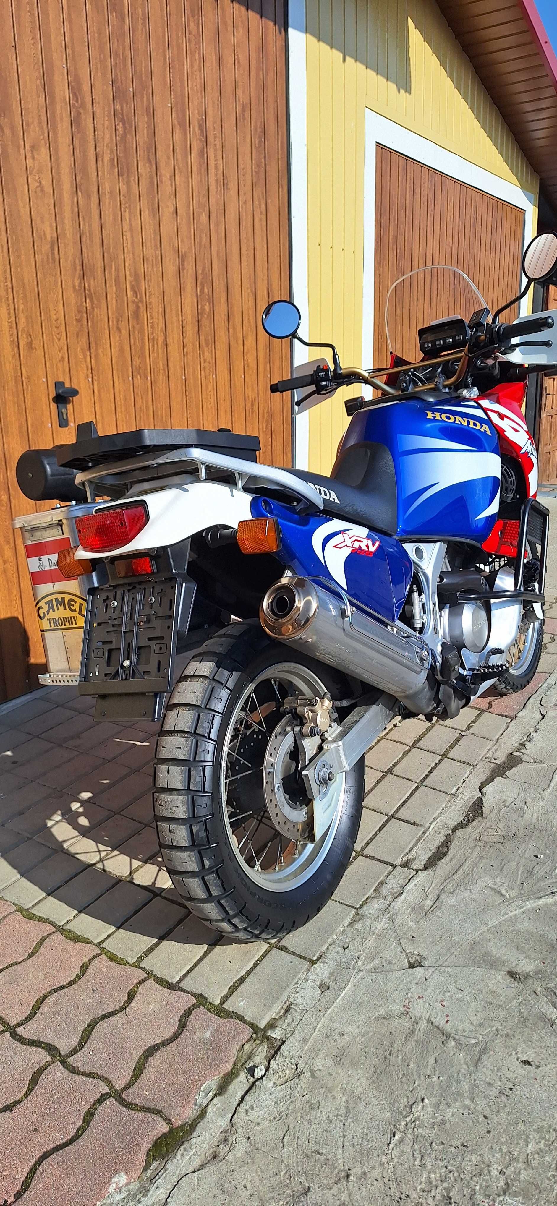 Honda affrica twin xrv 750