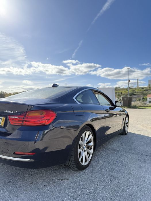 2015 Bmw 420d coupe line modern