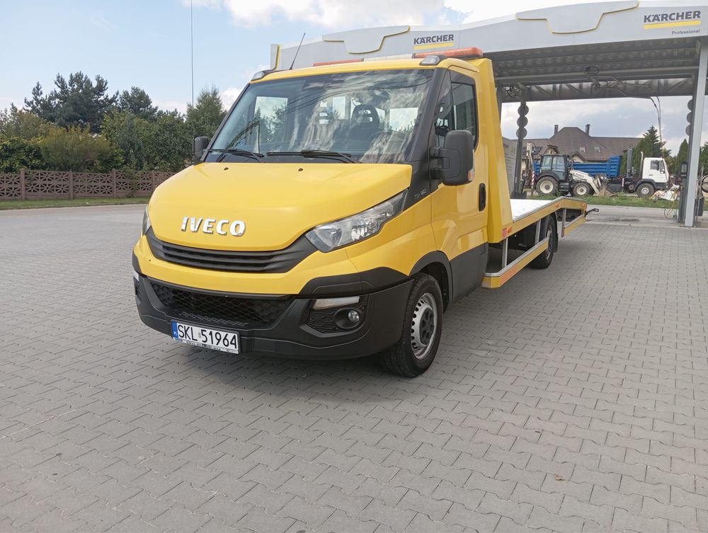 Autolaweta Laweta Wynajem Iveco Daily Kilka Pojazdów w Ofercie!!