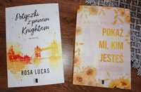 2 książki Pokaż mi kim jesteś Pożyczki z panem Knightem nowości 2024