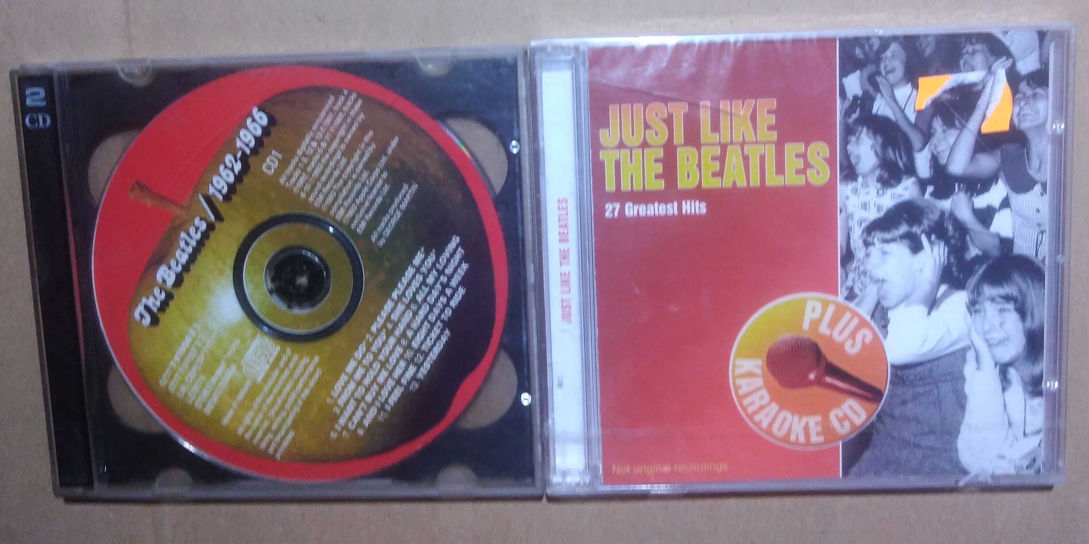 Zestaw 4 CD Just like The Beatles
