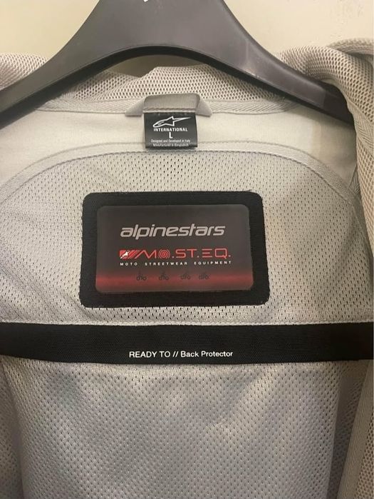 Casaco Motard Alpinestars