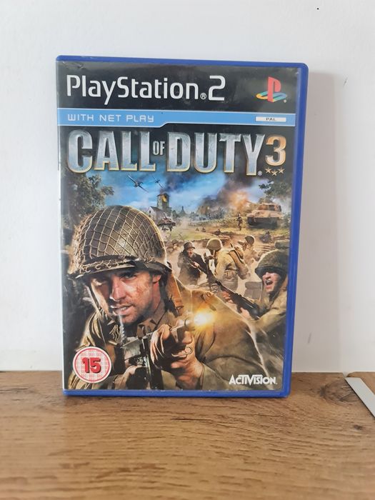 Call of duty 3 gra Ps2