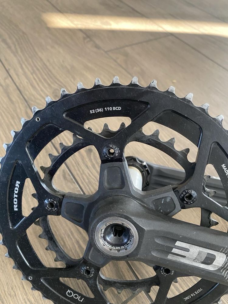 Шатуни Rotor 3D з зірками
