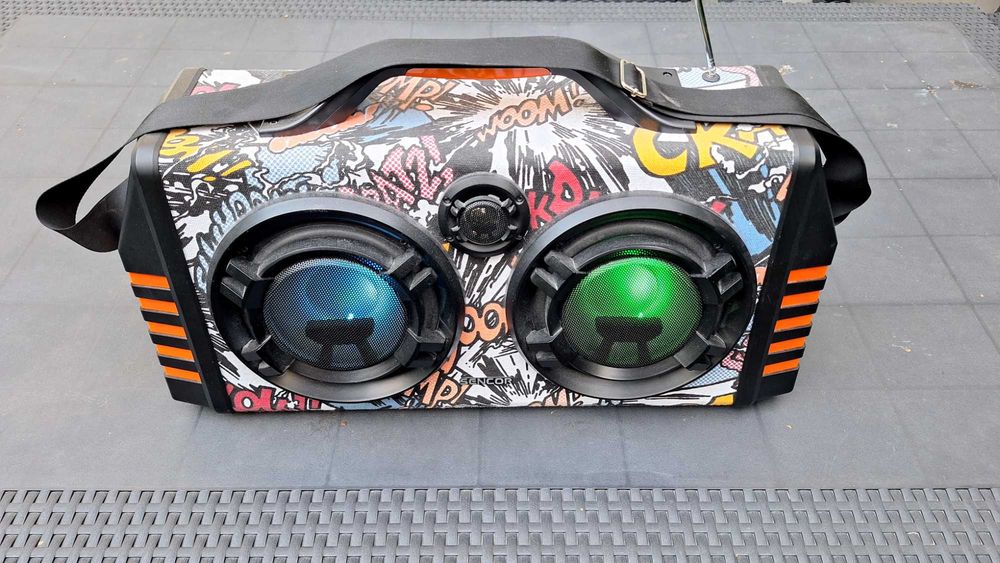 Przenośny głośnik Bluetooth 5.0 SSS 3600 Kids