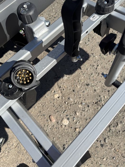 Bagażnik na 2 rowery