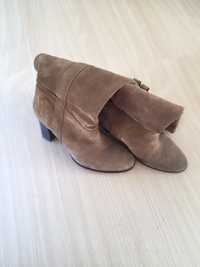 Botas cano alto Massimo Dutti