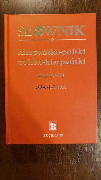 Słownik Polsko-Hiszpański, Hiszpańsko-Polski