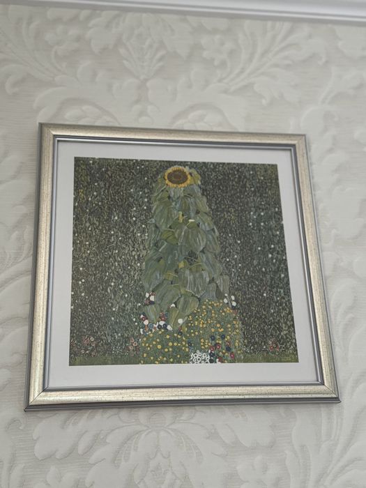 Obraz graficzny Salvadora Dali w szkle antyrefleksyjnym