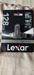 Флешка Lexar Jumpdrive D400 128 Gb USB 3.2 + USB Type-C 2 в 1 OTG