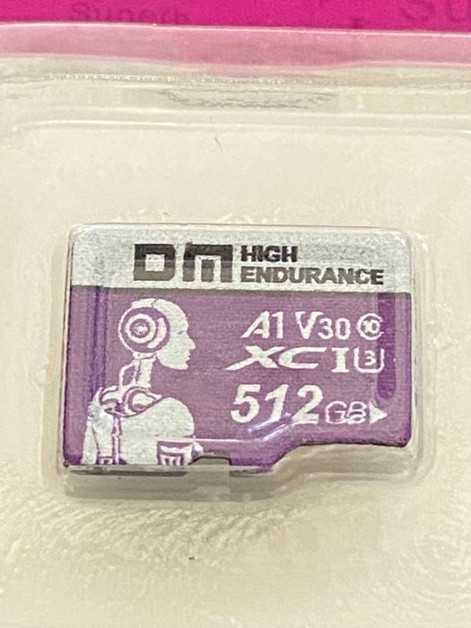 Карти пам’яті MicroSD 256/512 ГБ | Для смартфона, відеокамери, коптера