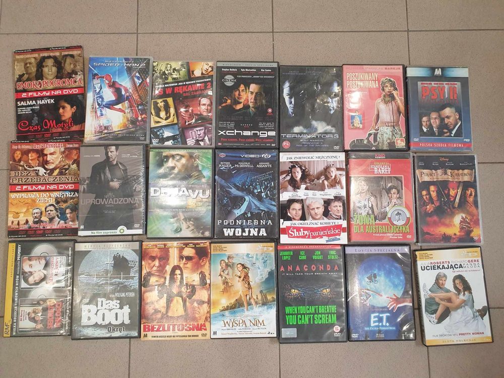 Dvd Grundig GDP 1100 + filmy zestaw dvd film kolekcja