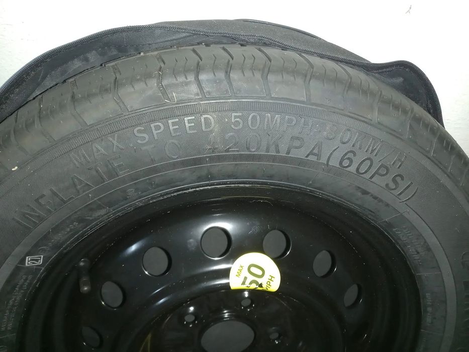 Koło dojazdowe FIAT 500x